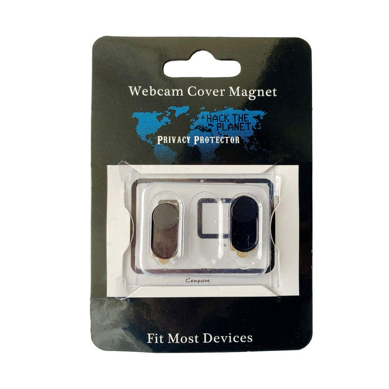 Magnetic Webcamera Cover Slide, Ultra Thin Webcam Cover Magnet for Laptop, Mac, Phone and Pad 2 Packs