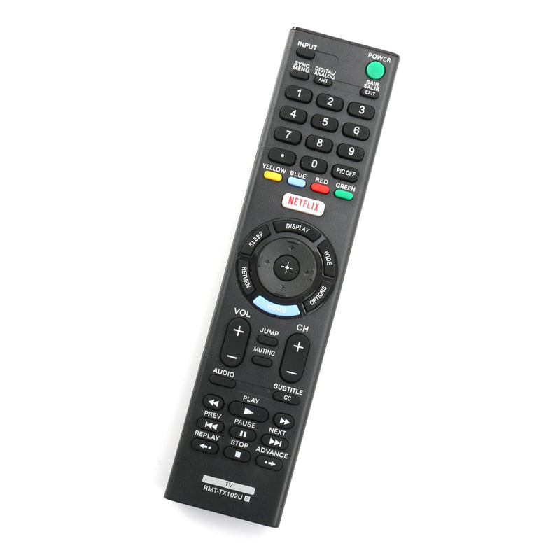 New RMT-TX102U Replace Remote Control fit for Sony TV KDL-32R500C KDL-40R510C KDL-40R530C KDL-40R550C KDL-40W600D KDL-48R510C KDL-48R530C KDL-48R550C KDL-55W6500