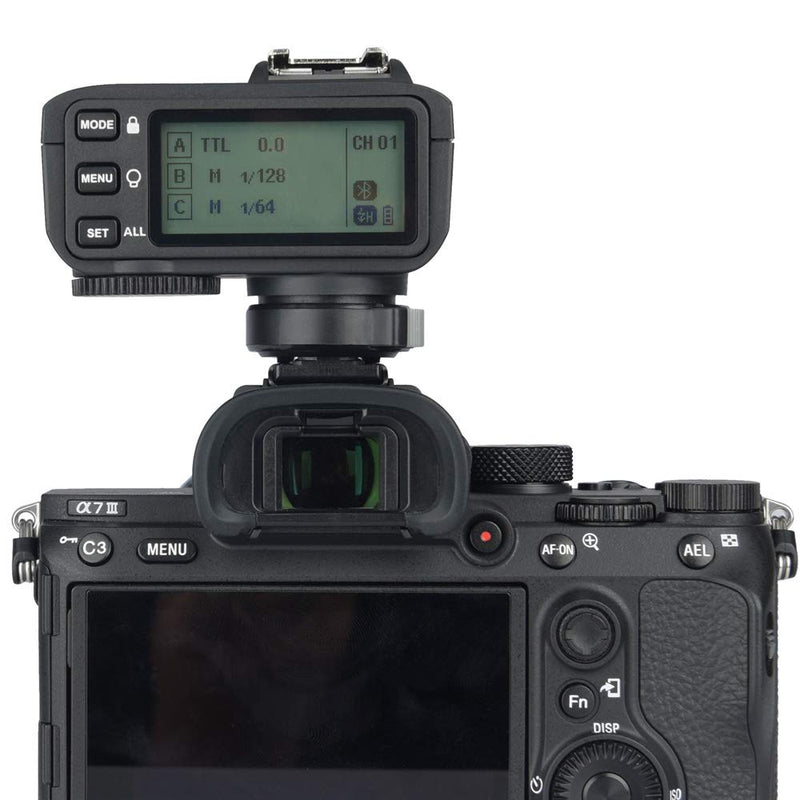 [AUSTRALIA] - Godox X2T-S 2.4G Wireless Flash Trigger Transmitter for Sony with TTL HSS 1/8000s Group Function LED Control Panel Firmware Update 