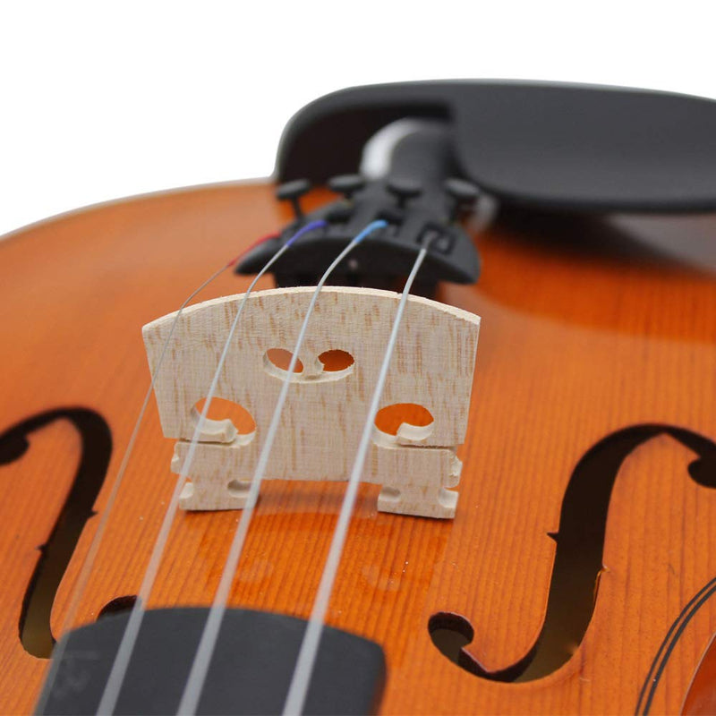 5 Pack Fine Grade Maple 4/4 Full Size Violin Bridge Violin Parts