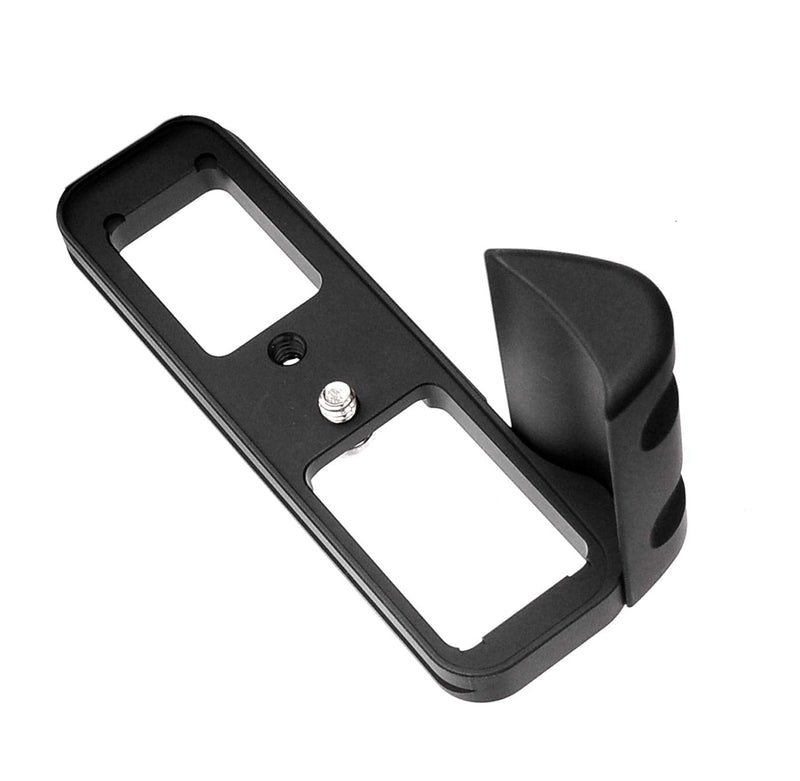 Fotasy X-E3 Hand Grip, Arca Swiss Type Quick Release QR Metal Holder Hand Grip, Aviation Grade Aluminum, Compatible with Fuji XE3