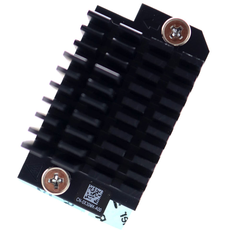 Deal4GO 2-Pack VR Heat Sink Module VRM Heatsink X30MK 0X30MK Replacement for Dell Alienware Aurora R13 XPS 8950 Precision 3660,Black,CN-0X30MK