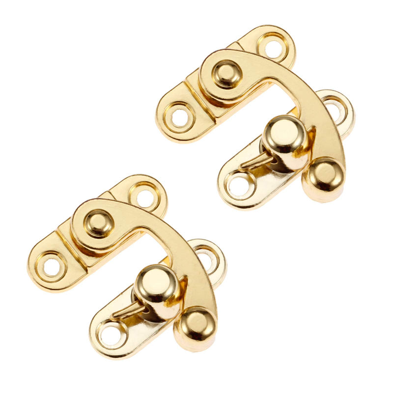 [AUSTRALIA] - 6 Pcs Vintage Hasps Lock Latch with Screws Toggle Latch Buckles for Vintage Wooden Box, Heavy Duty Wooden Box, Jewelry Box, Gift Box, Wine Box 