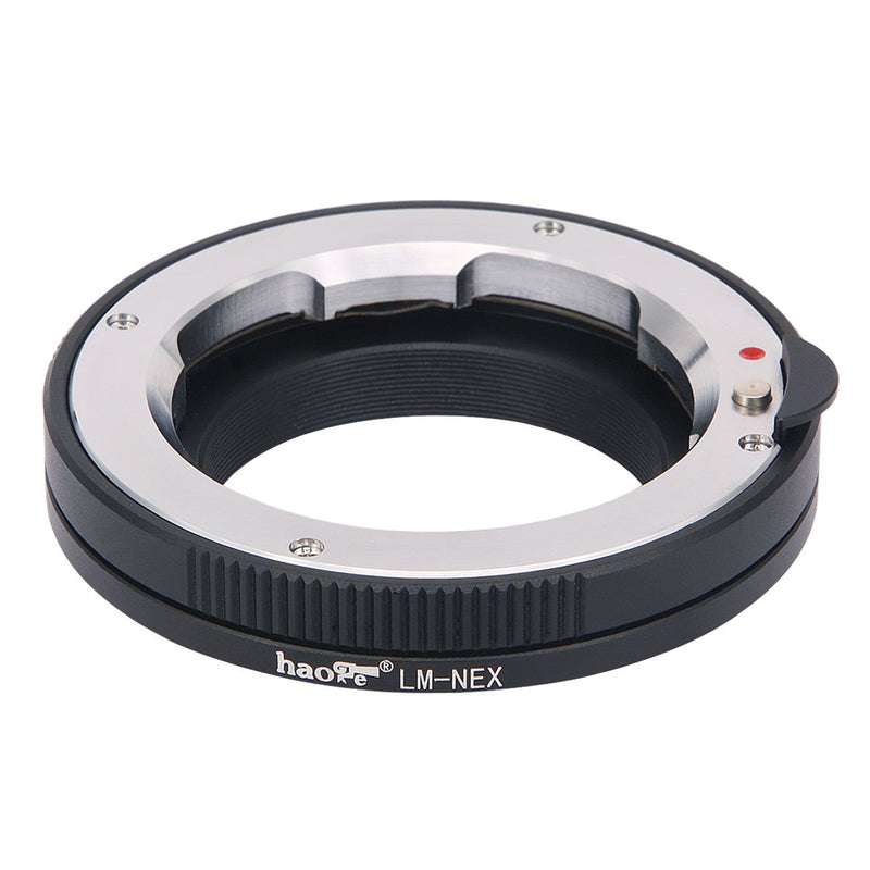 Haoge LM-NEX-L Macro Close Focus Lens Mount Adapter for Leica M LM, Zeiss ZM, Voigtlander VM Lens to Sony E-Mount NEX Camera