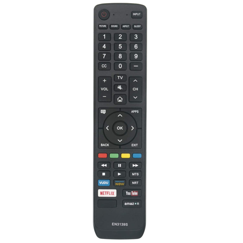 New EN3139S Replacement Remote Control fit for Sharp Smart LED TV HDTV LC-43N7002U LC-43P7000U LC-43Q7000U LC-50N7002U LC-50N8002U LC-50P7000U LC-55P6000U LC-55P6050U LC-65N8002U LC-65P6000U