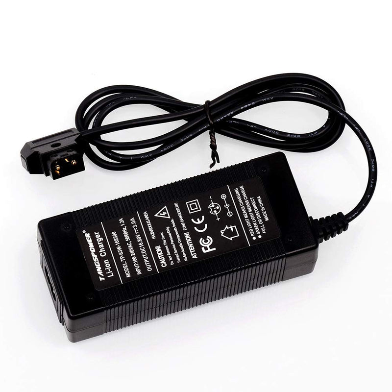 Camcorder Charger 16.8V 3A V Mout Battery V-Lock Battery Adapter D-Tap for SOONWELL 70Wh DSLR Profession Camera Compler BP-U65 PDW-850 HDW-680 V-Mount