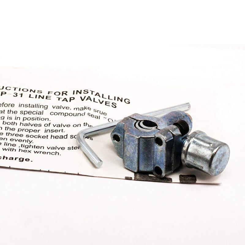 BPV31 BPV-31 Bullet Piercing Valve 3 in 1 Access Replacement Part for Air Conditioners HVAC