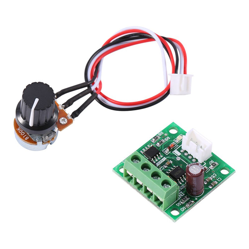 [AUSTRALIA] - Hilitand DC 12V Motor Speed Controller, Adjustable Volt DC 1.8V to 15V, Low Voltage Regulator, 2A Mini PWM Control Module 