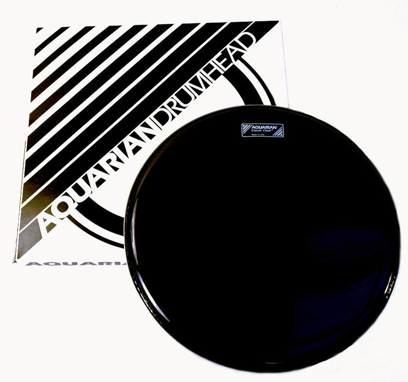 Aquarian Drumheads Drumhead Pack (CC8BK),Black