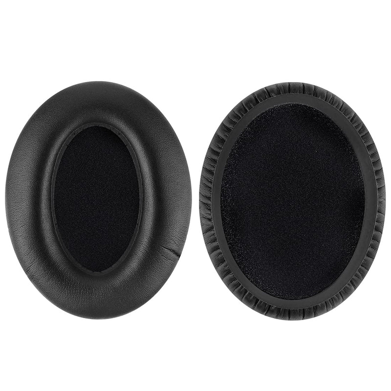 [AUSTRALIA] - Geekria QuickFit Replacement Ear Pads for Sennheiser HD598, HD598SE, HD598CS, HD598SR, HD599Headphones Ear Cushions, Headset Earpads, Ear Cups Repair Parts (Black) 