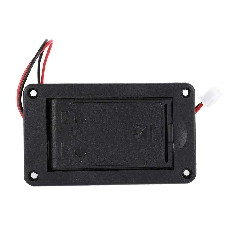 Vbestlife Guitar Pickup Box Cover, 9V Battery Holder Case Box Cover for Guitar Bass Active Pickup Connector