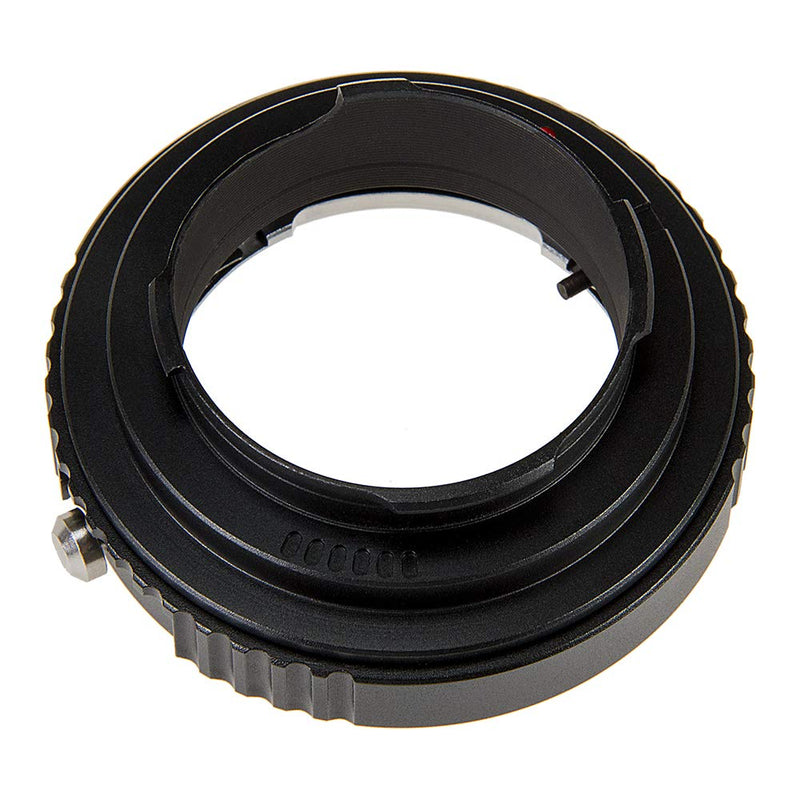 Fotodiox Lens Mount Adapter with Leica 6-Bit M-Coding - Nikon Nikkor F Mount G-Type D/SLR Lens to Leica M Mount Rangefinder Camera Body with Built-in Aperture Control Dial