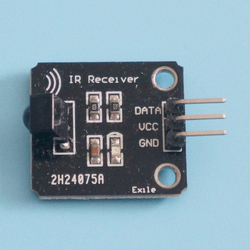 MagicW Digital 38khz Ir Receiver 38khz Ir Transmitter Sensor Module Kit for Arduino Compatible