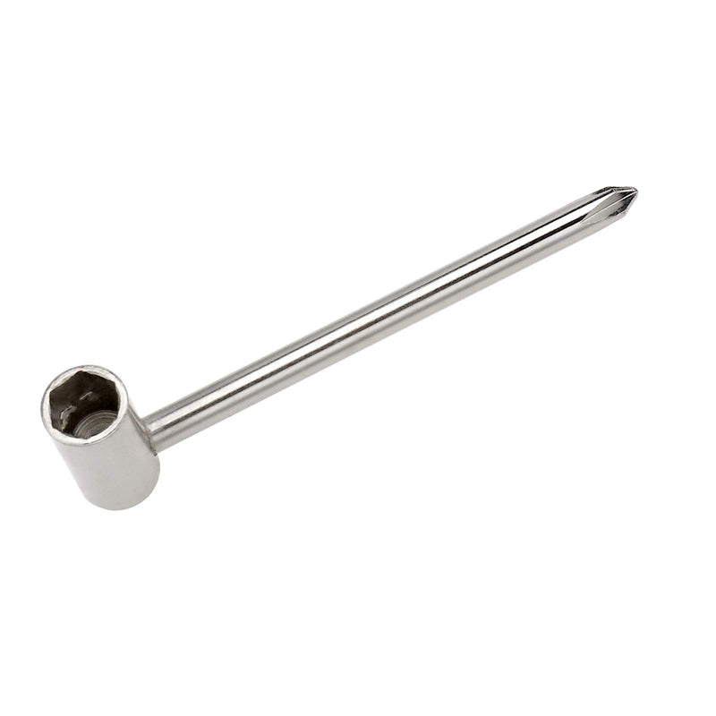 OTOTEC Metal Truss Rod Box Wrench Tool for Electric Guitar 8mm Outer Dia Box Spanner 7mm