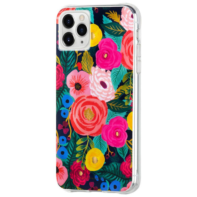 Rifle Paper CO. Case for iPhone 11 Pro Max - Floral Design - 6.5 inch - Juliet Rose