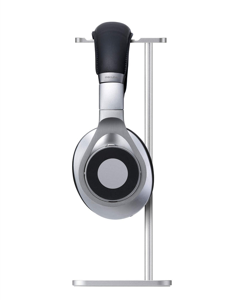 MHQJRH Aluminum Headphone Stand Headset Holder for Sennheiser, Sony, Bose, Beats,AKG, Razer Headphone Display Stand (Silver) Silver