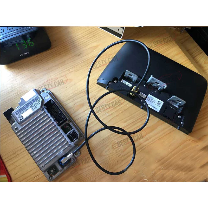 [AUSTRALIA] - Bestycar 1.5M 5ft FAKRA HSD Sync3 LVDS Video Harness Cable SYNC 3 System Upgrade Touchscreen to APIM Cable fits for Ford MyFord Touch or Lincoln Stereo 