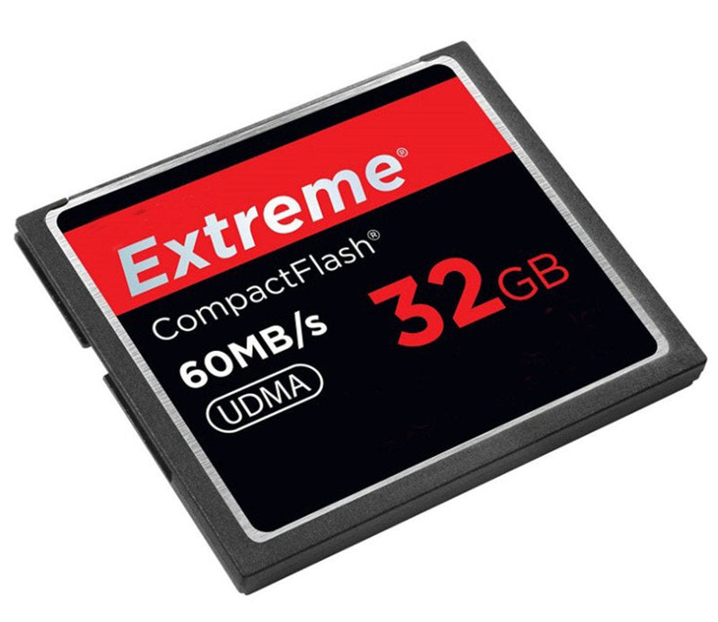 [AUSTRALIA] - Extreme PRO 32GB CompactFlash Memory Card UDMA Up to 60 MB/s Read Speed, Camera Cards 