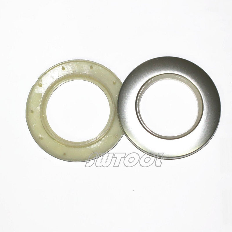 Selling Wonderful 1-9/16-Inch Inner Diameter Plastic Curtain Grommets 20-Pack (Silver) Silver 20PCS