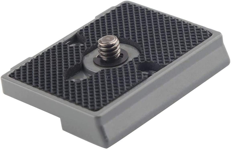 AFVO Quick Release Plate (200PL-14) for Manfrotto 804RC2, 484RC2, 498/496/494RC2, 2498RC, 2486RC, 468MGRC2 Tripods
