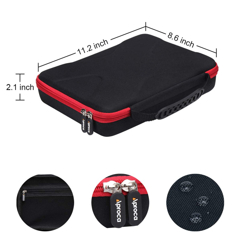 Aproca Hard Carry Travel Case For AKAI Professional MPD218 USB/MIDI Pad Controller