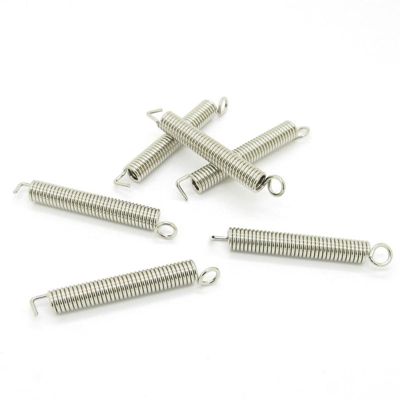 JIUWU Electric Guitar Tremolo Bridge Springs for Fender Stratocaster Pack of 6