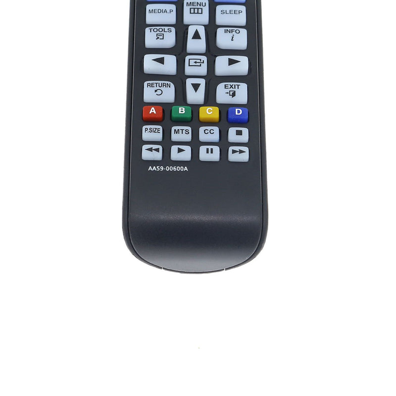 Aurabeam Replacement TV Remote Control for/Fit Samsung AA59-00600A for AA5900600A LT22B350ND LT22B350ND/ZA LT22B350NDZA LT24B350 LT24B350ND LT24B350ND/ZA LT24B350NDZA LT24D310NH Televisions