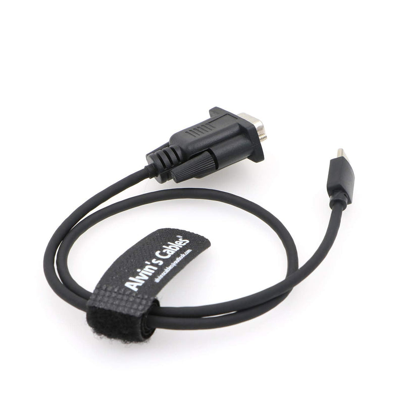 Alvin's Cables Z CAM E2 Control Cable for Ronin S2/SC2 DB9 Male to USB C
