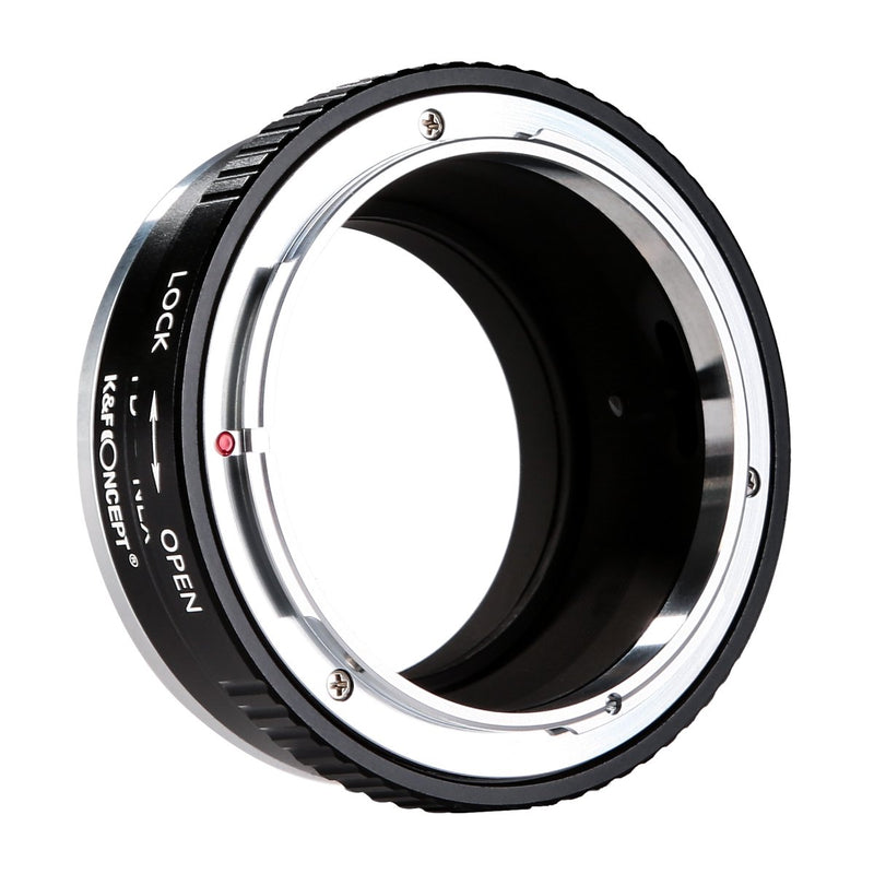 K&F Concept Lens Mount Adapter FD to NEX Copper Adapter Compatible with Canon FD FL Lens Compatible with Sony NEX E-Mount Camera