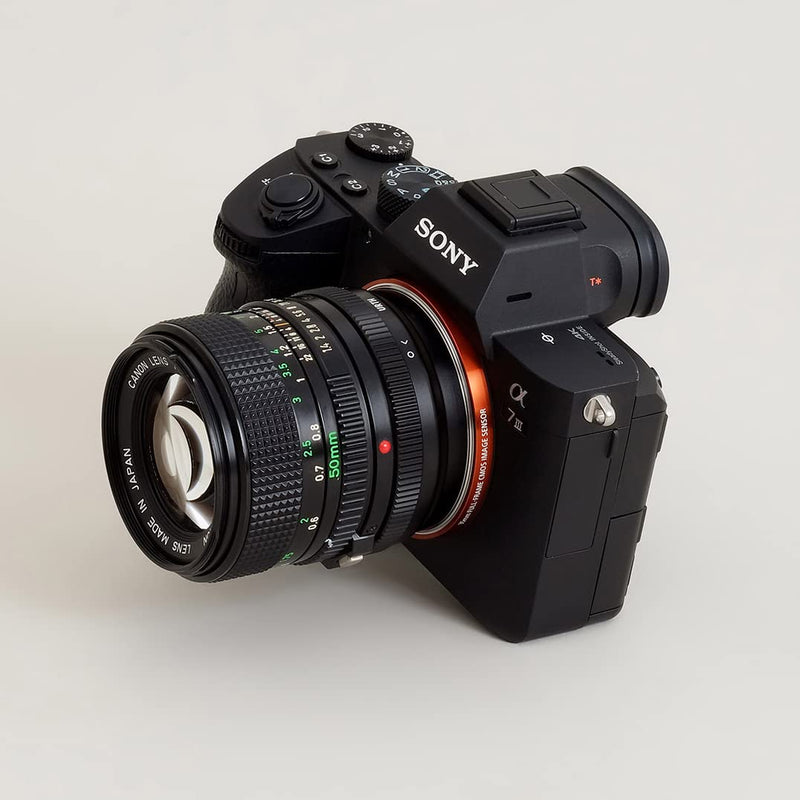 [AUSTRALIA] - Urth Lens Mount Adapter: Compatible with Canon FD Lens to Sony E Camera Body 