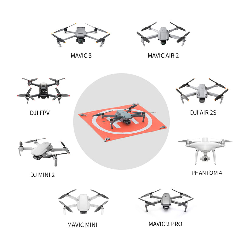 PGYTECH Landing Pad Pro for Drones DJI Air 2S/ DJI FPV/ Mavic Mini 2/ Mavic Air 2/ Mavic mini/ Mavic 2 (V2) V2