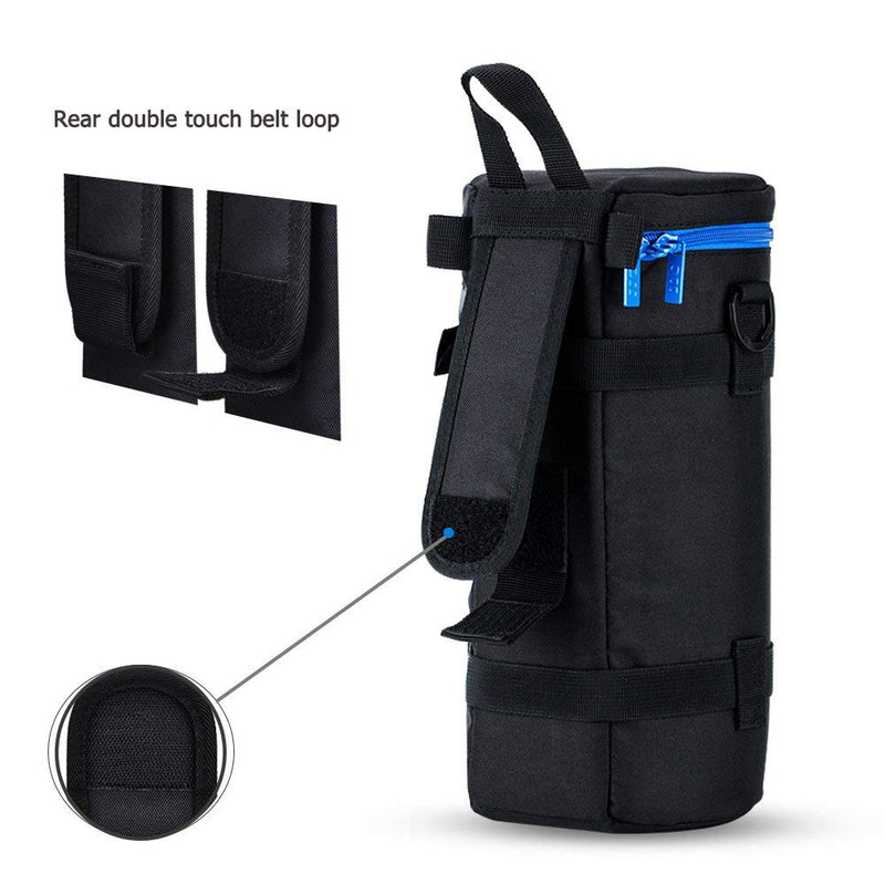 JJC Deluxe Lens Case Lens Pouch for Tamron SP 150-600mm f/5-6.3 Di VC USD G2,Sigma 150-500mm f/5-6.3 DG OS HSM,Sigma 150-600mm f/5-6.3 DG OS HSM C,JBL Xtreme Portable Bluetooth Speaker XXXXL Size