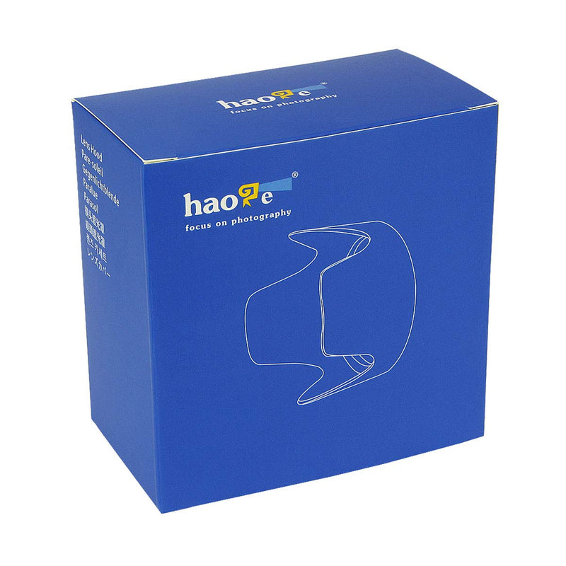 Haoge Bayonet Lens Hood Compatible with Canon EF 100-400mm f/4.5-5.6L is II USM Lens Replaces Canon ET-83D