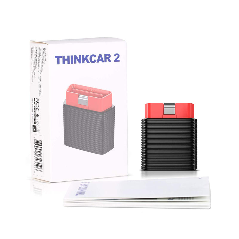 thinkcar 2 OBD2 Bluetooth Car Scanner Full System Scan Tool, 15 Reset Service Free for DIY Users