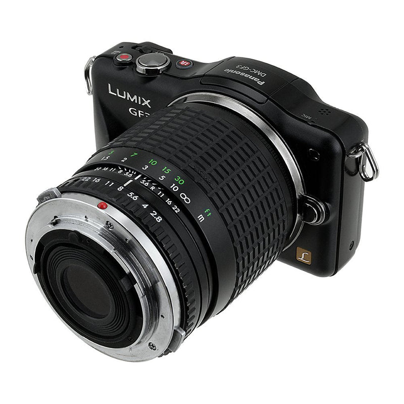[AUSTRALIA] - Fotodiox 52mm Filter Thread Macro Reverse Mount Adapter Ring for Micro Four Thirds Cameras 