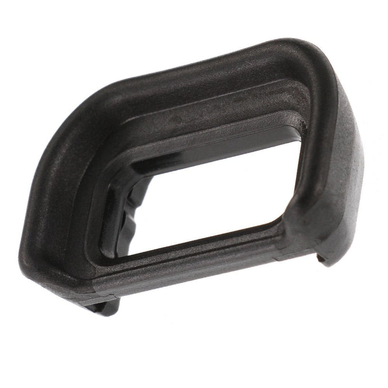 FocusFoto Eyecup Viewfinder Eyepiece Replace for FDA-EP17 Eye Cup fit for Sony Alpha A6500 A6400 ILCE-6500 ILCE-6400 Mirrorless Camera Body Black