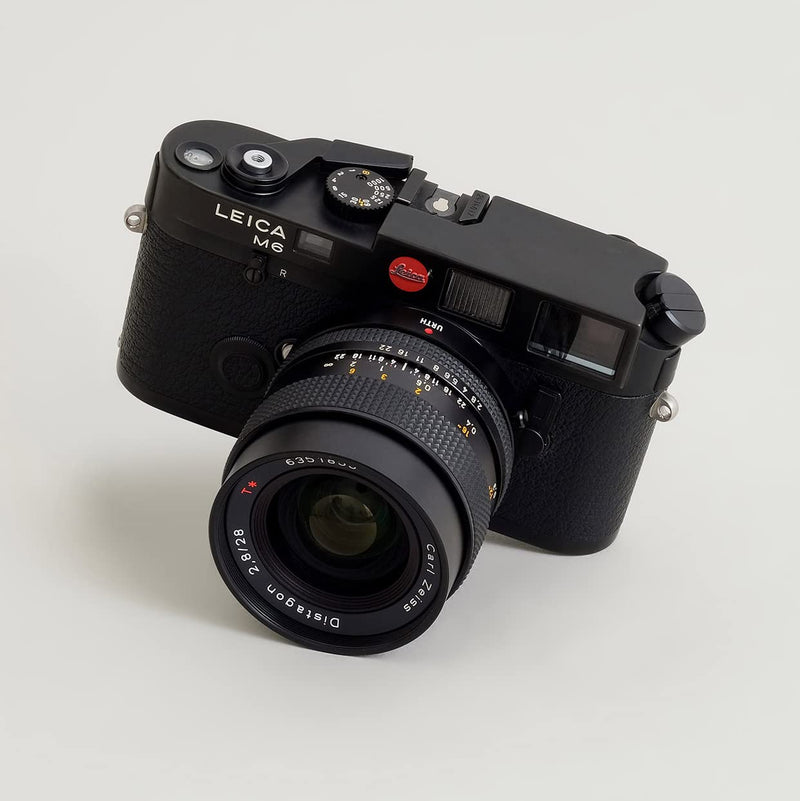 Urth Lens Mount Adapter: Compatible with Contax/Yashica (C/Y) Lens to Leica M Camera Body