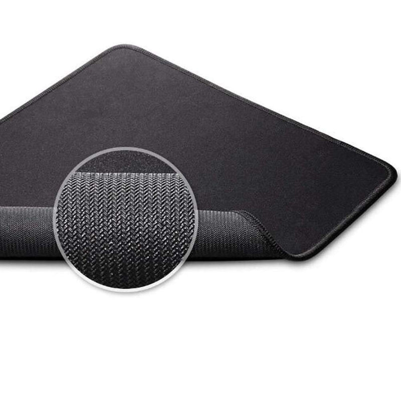 Goodaily Mouse Pad Cubicle Sweet Cubicle | Smoky Florals Mouse Mat Stylish Office Accessory 9 x 7.5in 9 x 7.5inch Black