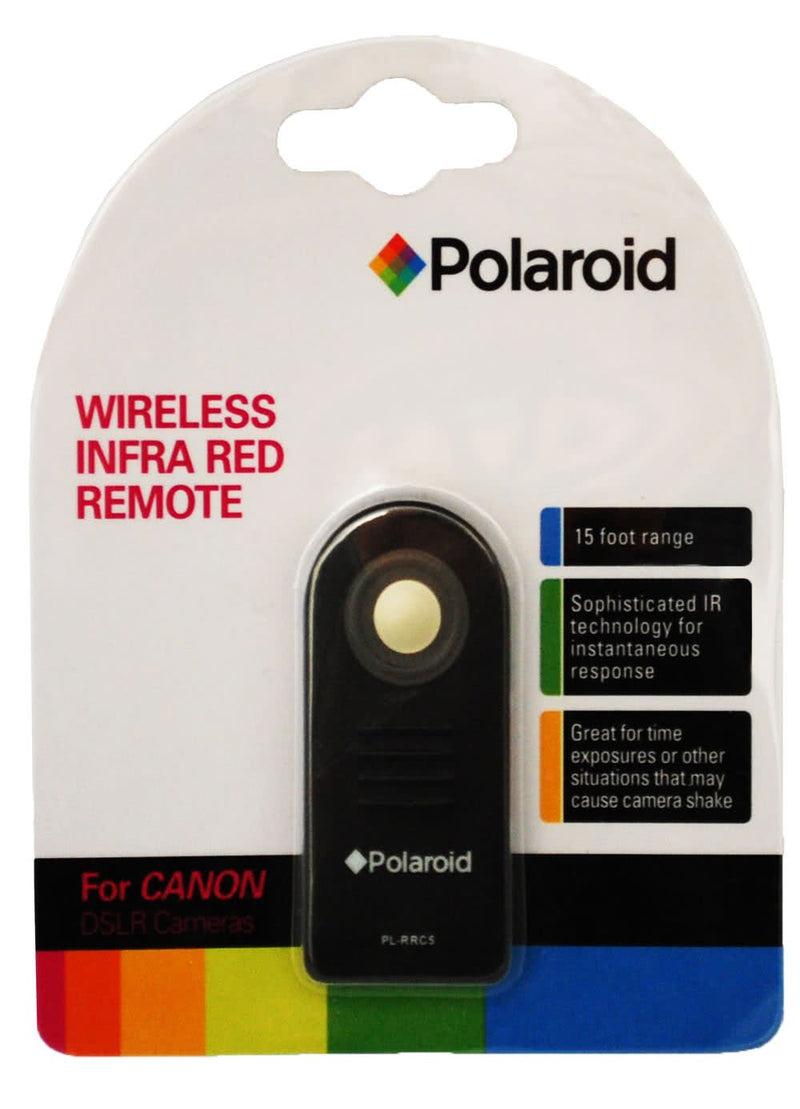 Polaroid Wireless Infrared Remote Control With Protective Case