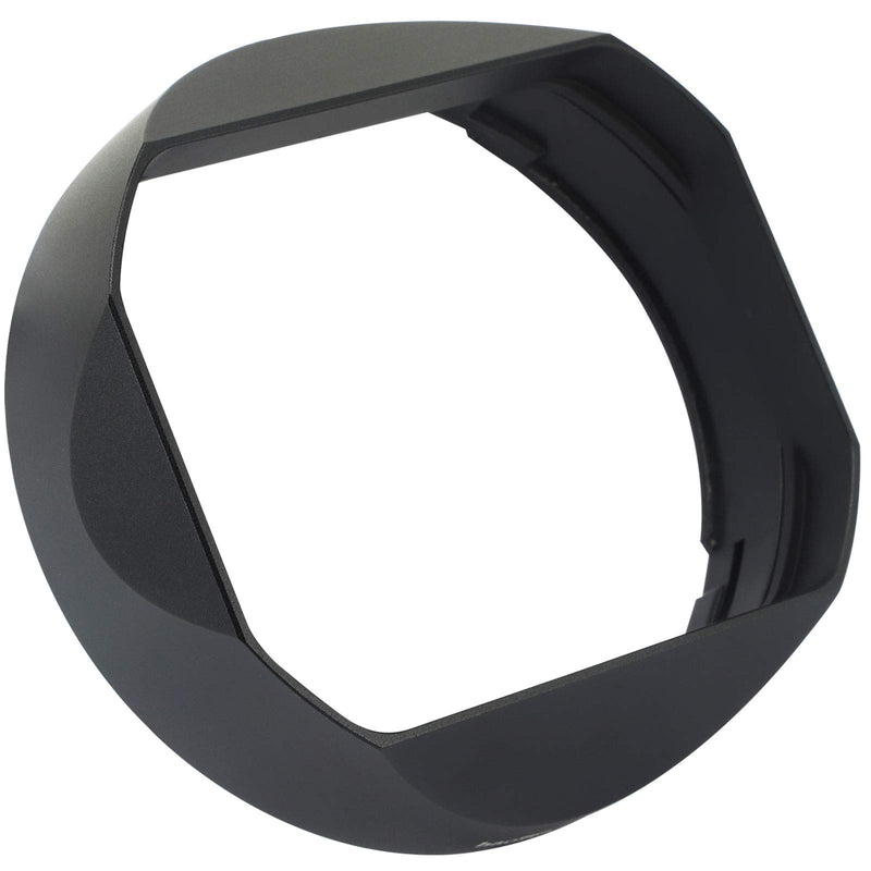 Haoge LH-X165 Square Metal Lens Hood Shade with Metal Cap for Fujifilm Fuji Fujinon XF XF16-55mm F2.8 R LM WR Lens xf 16-55mm/f2.8