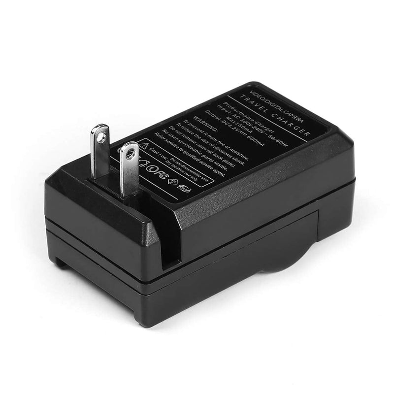 NP40 NP-40 Battery Charger for Casio Exilim EX-Z400, EX-FC100, EX-FC150, EX-P505, EX-P600, EX-P700, Zoom EX-Z100, EX-Z1000, EX-Z1050, EX-Z700, EX-Z750, EX-Z850, Replacement for BC-31L Charger