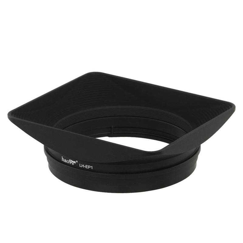 Haoge LH-EP1 Square Lens Hood for Sony RX1 RX1R RX1R II Camera, E 20mm f2.8, 28mm f2, 30mm f3.5, 35mm f1.8, 50mm f1.8, FE 24mm F1.8, Sonnar T FE 55mm F1.8 ZA, Sonnar T FE 35mm F2.8 ZA Lens