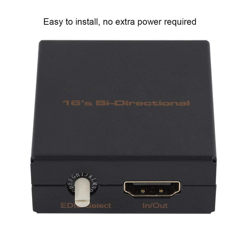 EDID Manager, HDMI EDID Feeader EDID Manager Emulator Support 4K CEC HDMI EDID Manager Audio/Video Control.