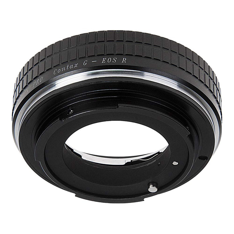 Fotodiox Pro Lens Mount Adapter Compatible with Contax G SLR Lenses to Canon RF (EOS-R) Mount Mirrorless Camera Bodies