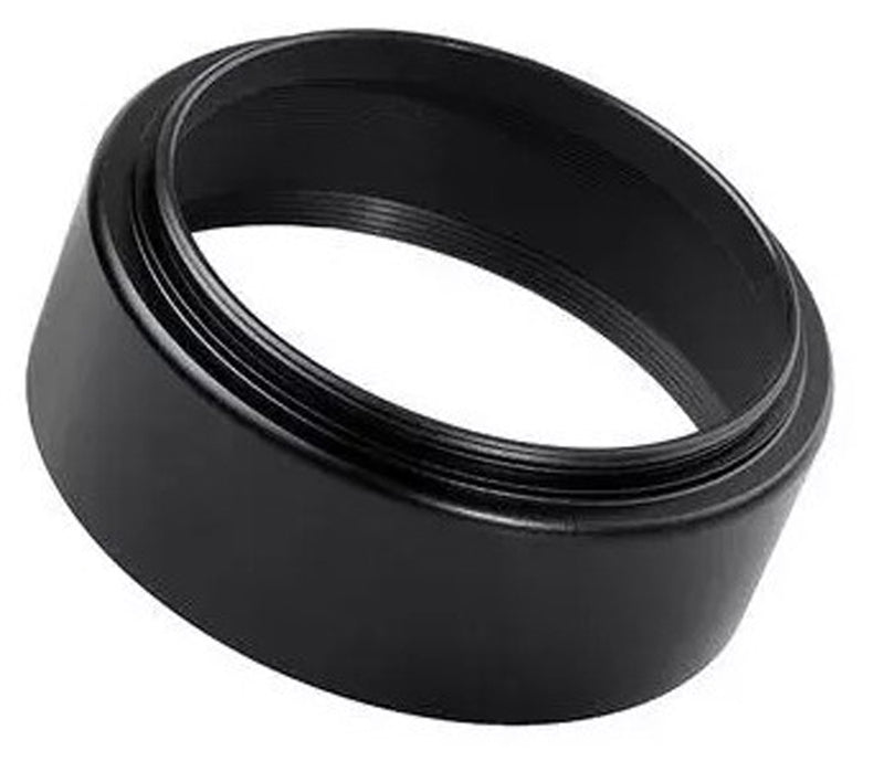 CEARI 49MM Standard Metal Lens Hood for Sony NEX-3 NEX-5 NEX-6 NEX-7 Alpha A7 A7R A7S A5000 A6000 Digital SLR Camera + Microfiber Clean Cloth