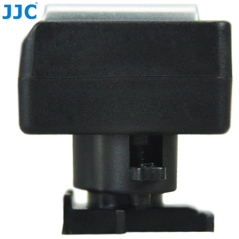 JJC Mini Advanced Shoe to Universal Shoe Adapter Converter Microphone Flash Light Holder for Canon Camcorder VIXIA HF G40 G21 G30 G20 GX10 M56 M52 M30 M31 M32 M300, HF S20 S21 S100 S200, HF200 HF20 21