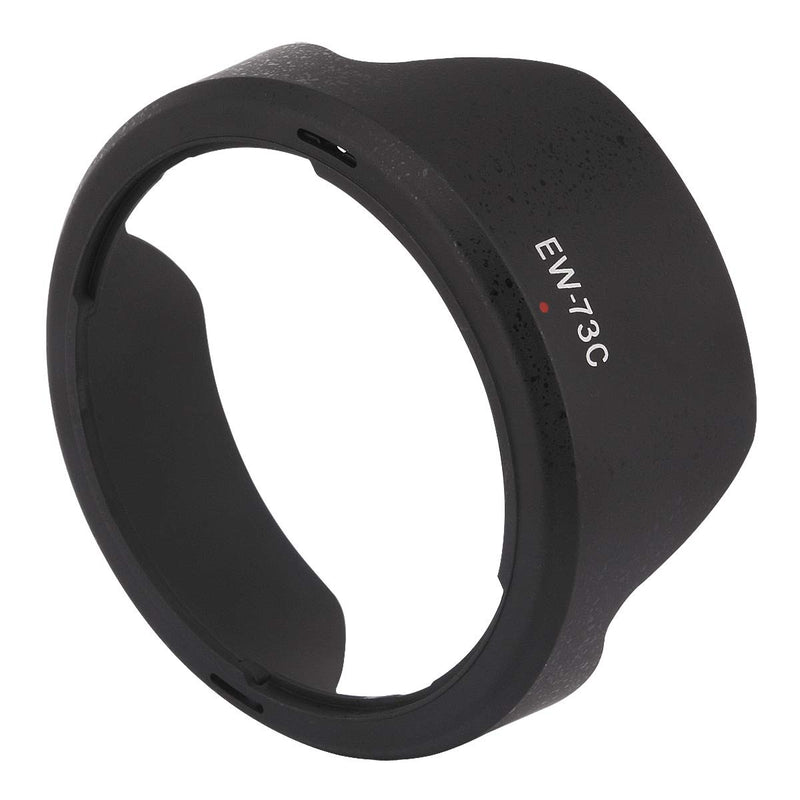 Haoge Bayonet Lens Hood for Canon EF-S 10-18mm f4.5-5.6 is STM Lens Replaces Canon EW-73C
