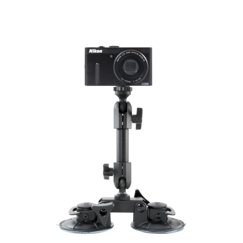 [AUSTRALIA] - Delkin Devices Fat Gecko Dual Suction Camera Mount (DDMOUNT-SUCTION) 