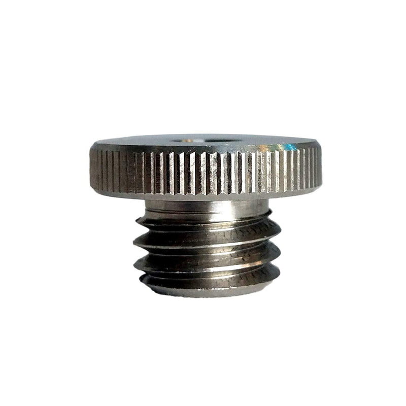 5/8"-11 Male to 1/4"-20 Female Threaded Screw Adapter for Tripod Laser Level Adapter (Stainless Steel) Stainless steel