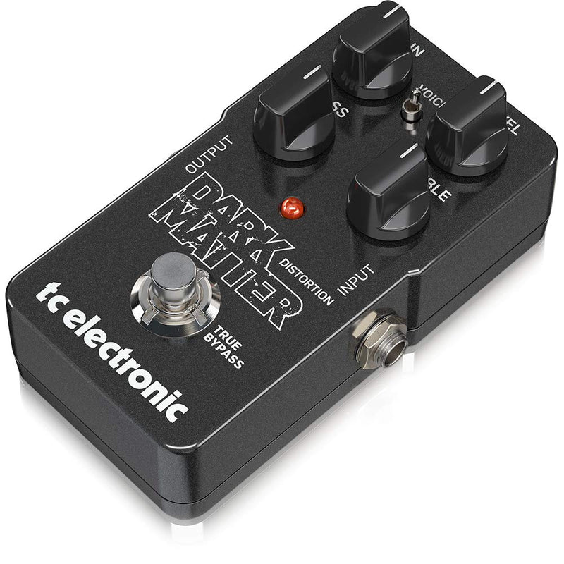 [AUSTRALIA] - TC Electronic Dark Matter Distortion Effect Pedal MultiColored 